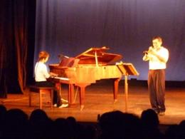 ピアノ&トランペット