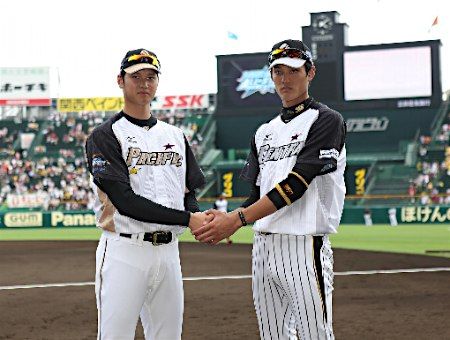 球宴第2戦は藤浪VS大谷の投げ合い : 藤浪晋太郎投手のニュースまとめ