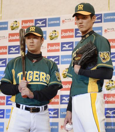 阪神が緑の夏季限定ユニを発表 : 藤浪晋太郎投手のニュースまとめ