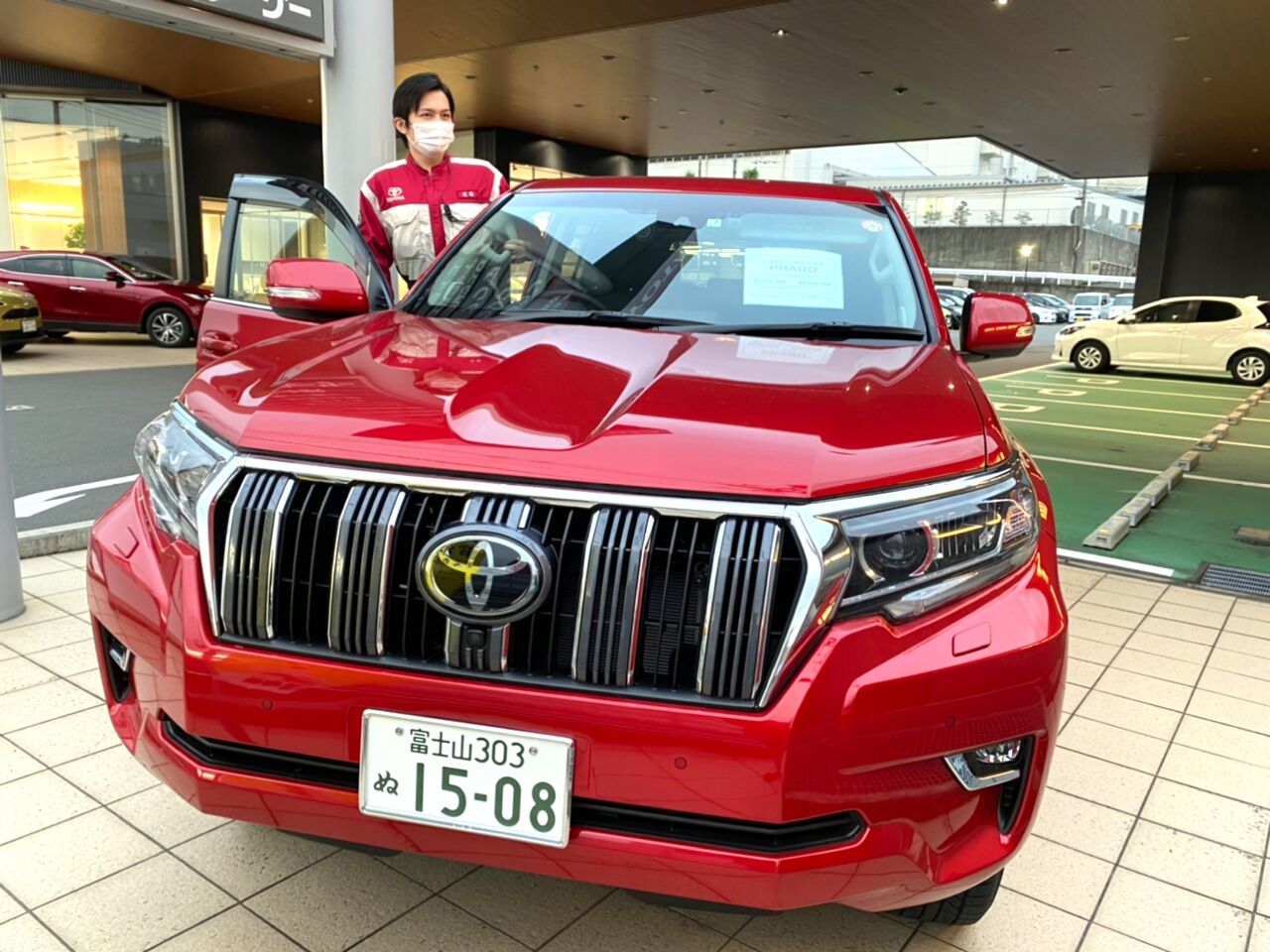 SUV試乗キャンペーン🚘 : 静岡トヨタ富士宮店のblog