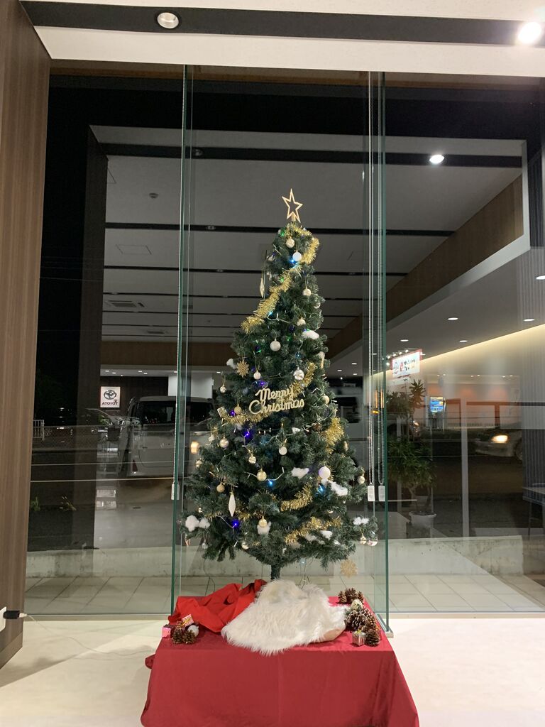 クリスマス仕様 静岡トヨタ富士宮店のblog クリスマス仕様 静岡トヨタ富士宮店のblog