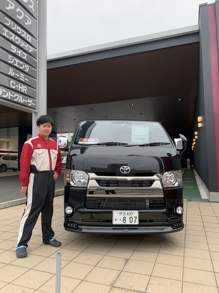 ハイエースカスタム車登場 静岡トヨタ富士宮店のblog ハイエースカスタム車登場 静岡トヨタ富士宮店のblog