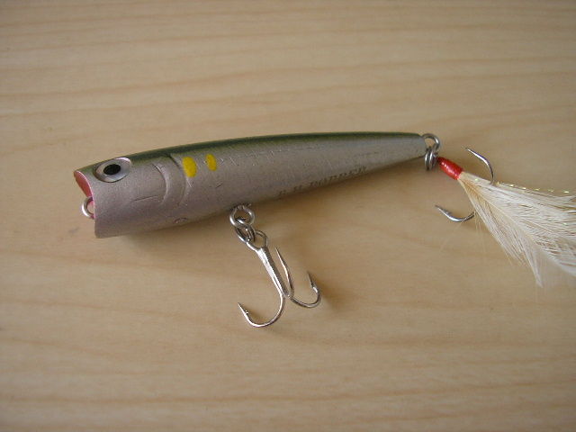 Daiwa B.H.POPPER : 23の疑似餌の日