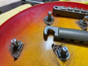 ノブブリッジ汚れ