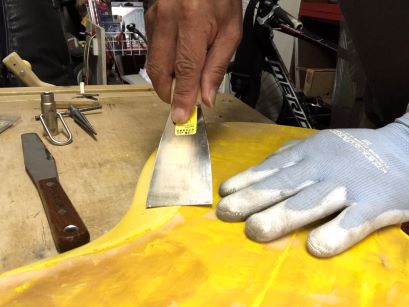 塗装スクレーパ