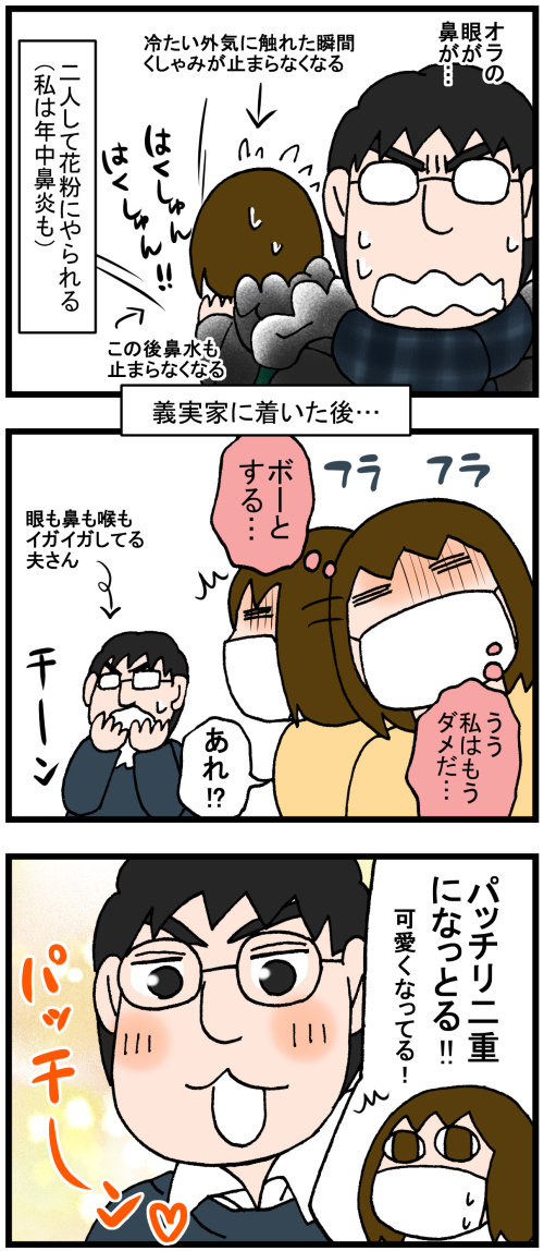 花粉症それぞれの違い のんびり夫婦の日常 大阪から長野に移住しました