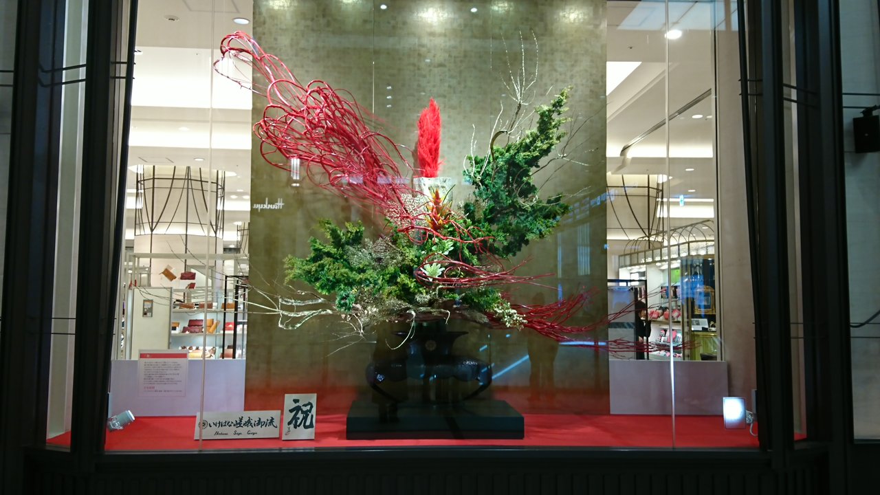 年末に梅田のお花屋さんで購入したレインボーの花 のんびり夫婦の日常 大阪から長野に移住しました