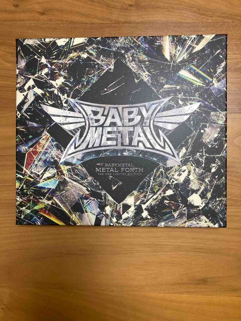 BABYMETALニューアルバムMETAL FORTH発売！その他情報盛り沢山！超レア