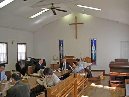 Fujisawanazのブログ 牧師会 ｉｎ 国立教会