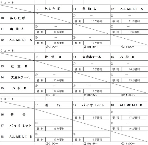 2023ファミリーバドミントン2