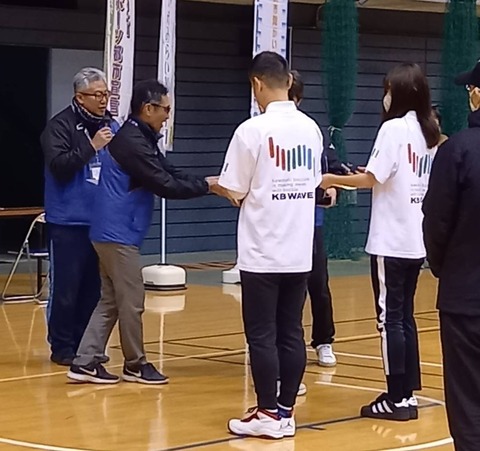 ボッチャ_250309_表彰式