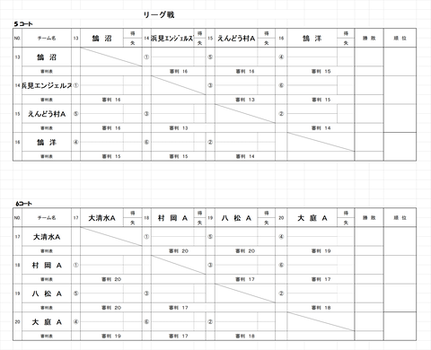 ソフトバレー２