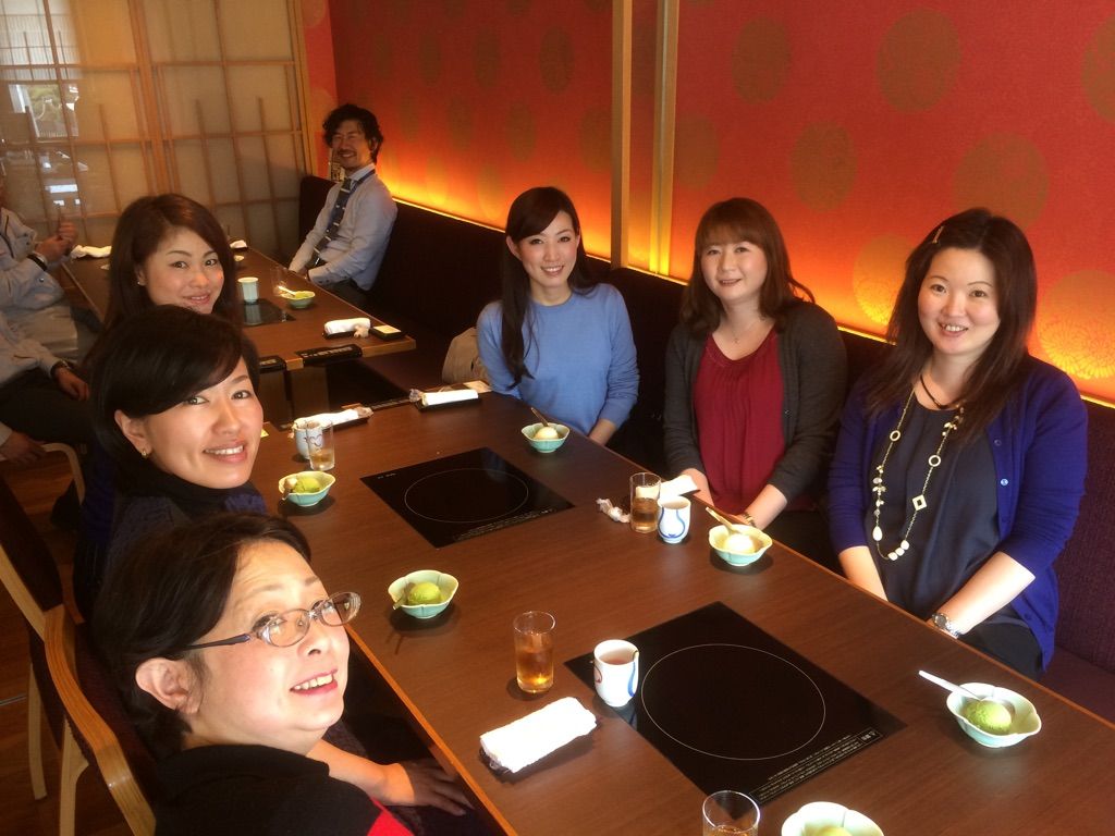 ランチ会 不二商事の日記