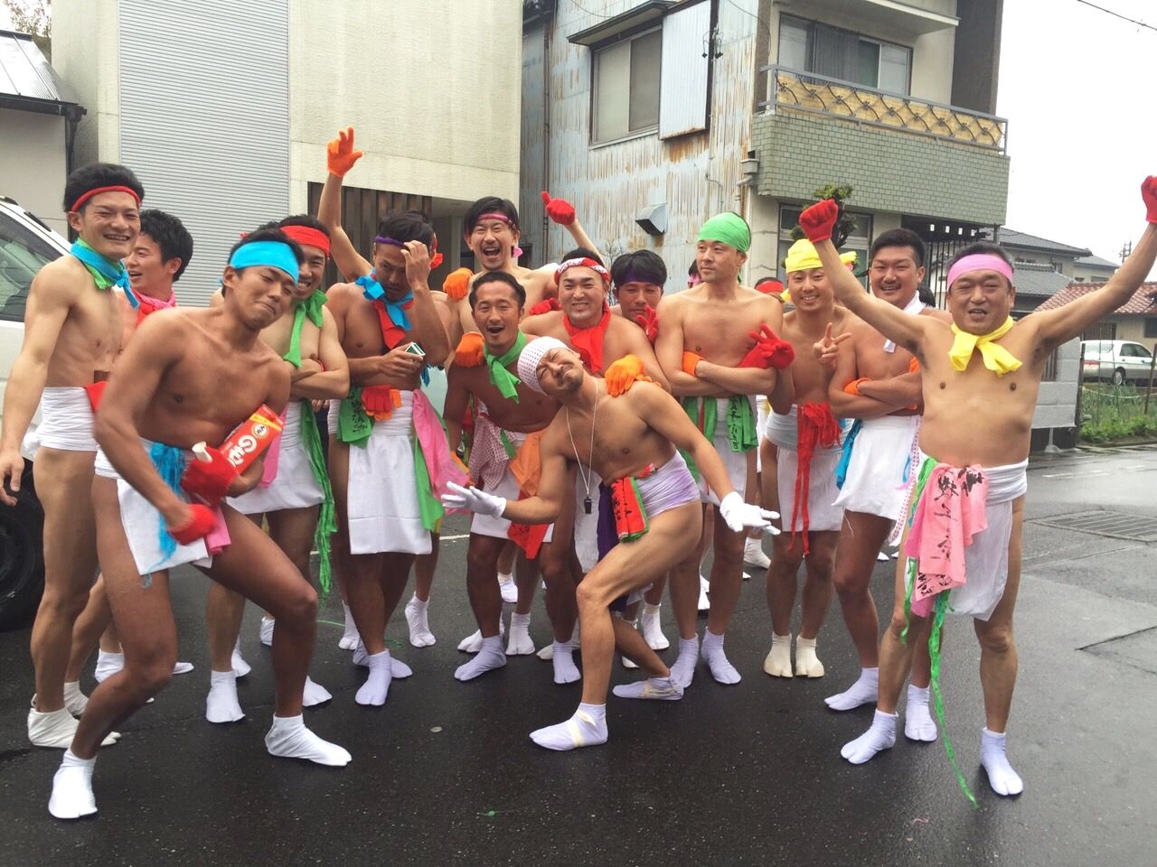 国府宮のはだか祭り 16年 不二商事の日記
