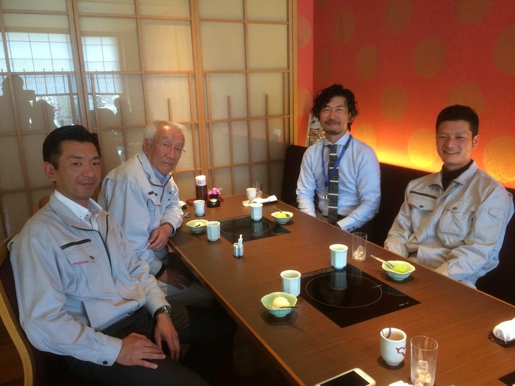 ランチ会 不二商事の日記