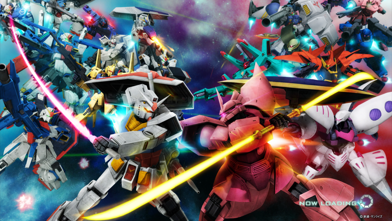 ガンダムオンライン ローディング画面シリーズその2 ふじつぼ屋 ガンダムオンライン ローディング画面シリーズその2 ふじつぼ屋