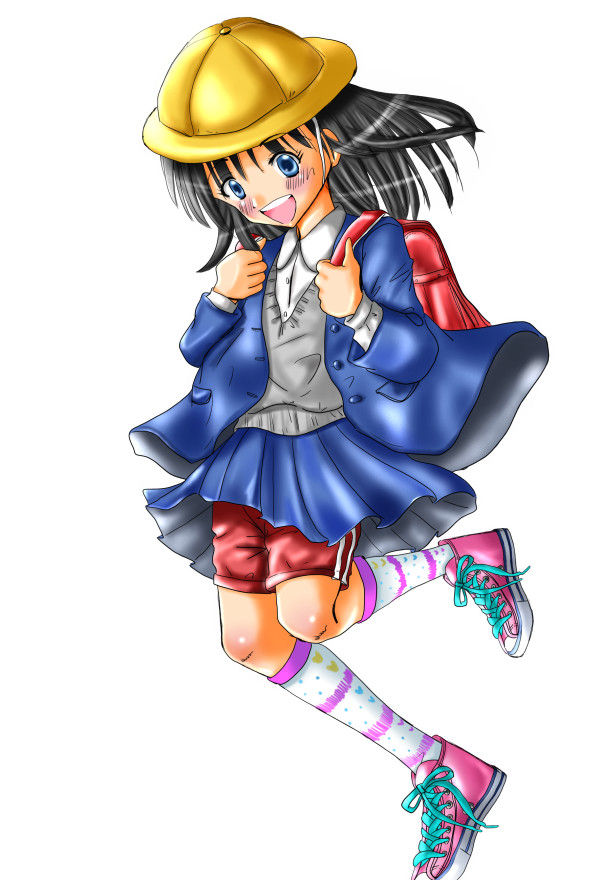 冬服のｊｓ 藤山一気のどこまで描くの