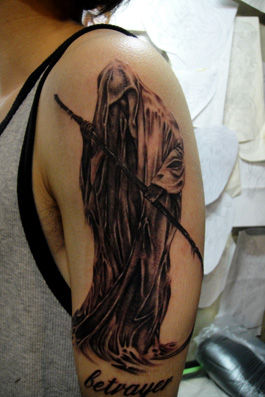 広島 タトゥー 死神 広島タトゥー刺青 ｆｕｊｉｙａｍａ ｔａｔｔｏｏ