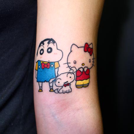 広島 タトゥー キャラクター 広島タトゥー刺青 ｆｕｊｉｙａｍａ ｔａｔｔｏｏ