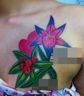 広島 タトゥー 誕生花 広島タトゥー刺青 ｆｕｊｉｙａｍａ ｔａｔｔｏｏ