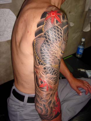 広島タトゥー刺青 ｆｕｊｉｙａｍａ ｔａｔｔｏｏ 08年11月