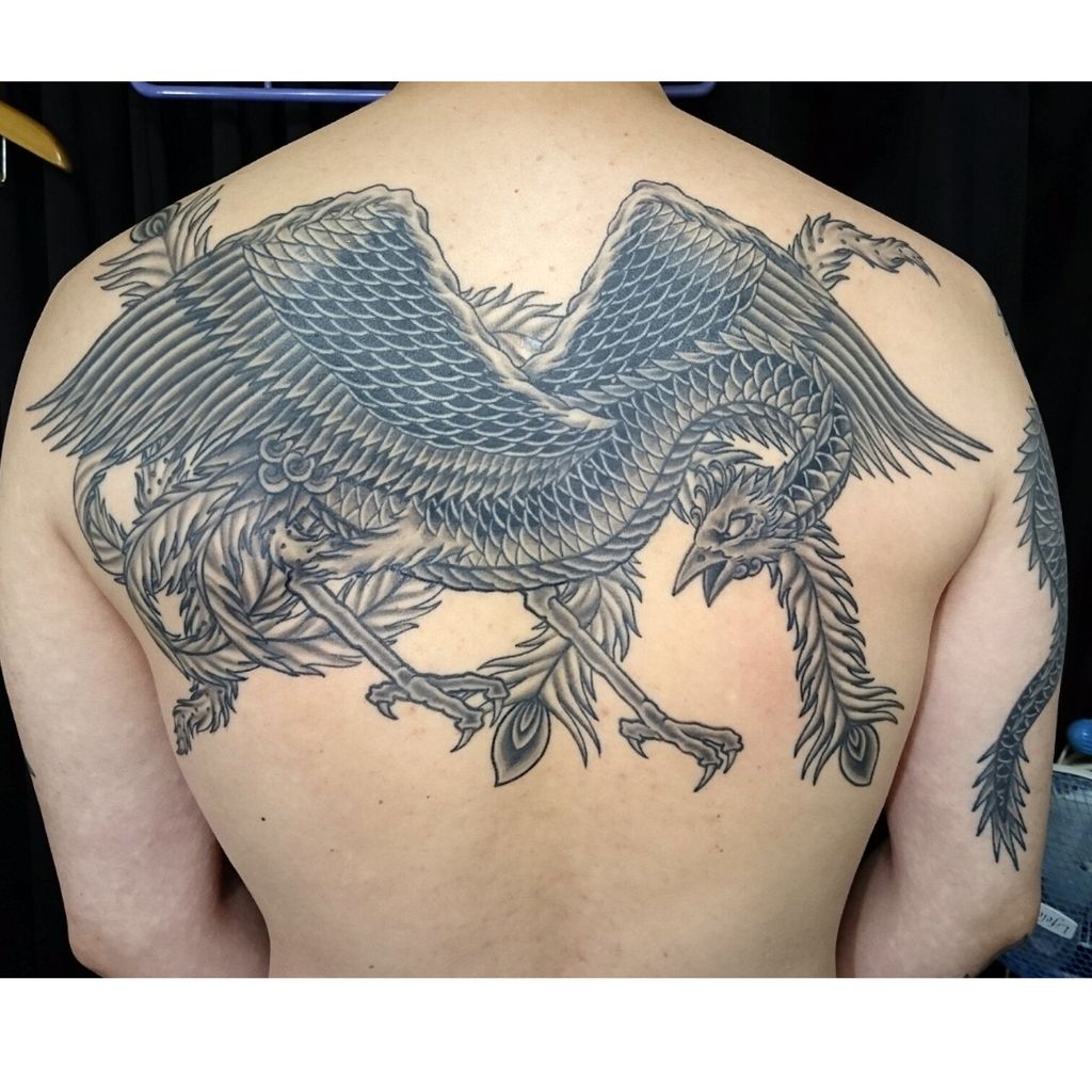 広島 刺青 鳳凰 広島タトゥー刺青 ｆｕｊｉｙａｍａ ｔａｔｔｏｏ