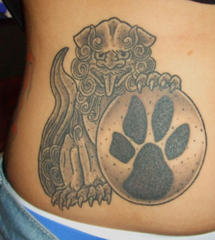広島 タトゥー 狛犬 広島タトゥー刺青 ｆｕｊｉｙａｍａ ｔａｔｔｏｏ