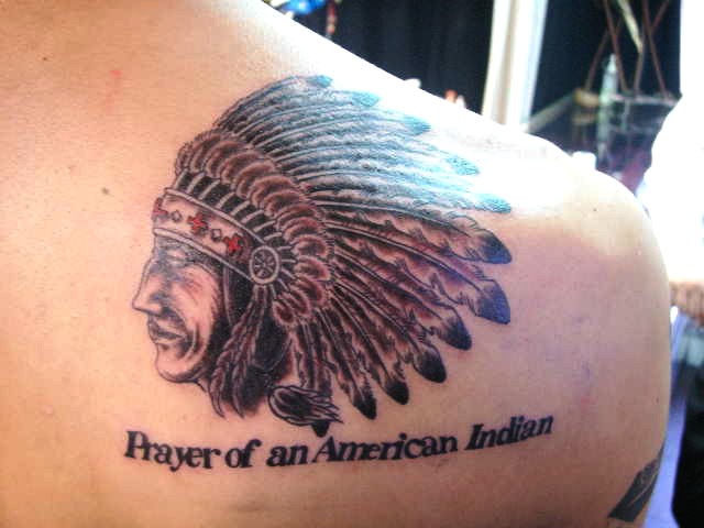 ネイティブアメリカン 広島タトゥー刺青 ｆｕｊｉｙａｍａ ｔａｔｔｏｏ