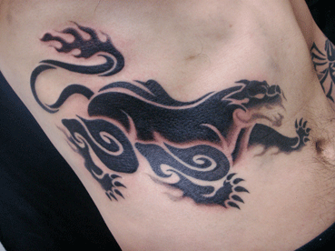 クロヒョウ 広島タトゥー刺青 fujiyama tattoo クロヒョウ 広島タトゥー刺青 fujiyama tattoo