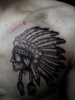 タトゥー ネイティブアメリカン 広島タトゥー刺青 ｆｕｊｉｙａｍａ ｔａｔｔｏｏ