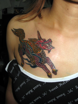 炎駒 広島タトゥー刺青 fujiyama tattoo 炎駒 広島タトゥー刺青 fujiyama tattoo