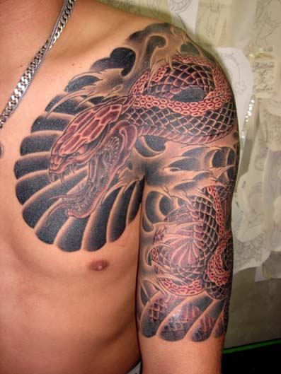 刺青 蛇 広島タトゥー刺青 fujiyama tattoo 刺青 蛇 広島タトゥー刺青 fujiyama tattoo