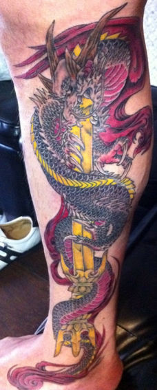 広島 タトゥー 倶利伽羅竜王 広島タトゥー刺青 fujiyama tattoo 広島 タトゥー 倶利伽羅竜王 広島タトゥー刺青 fujiyama tattoo