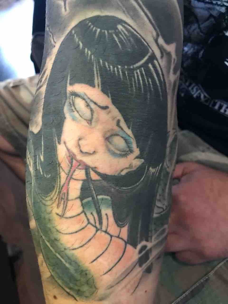 女刺青 広島 タトゥー 濡れ女 : 広島タトゥー刺青/ＦＵＪＩＹＡＭＡ ＴＡＴＴＯＯ