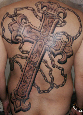 広島 刺青 タトゥー 十字架 広島タトゥー刺青 ｆｕｊｉｙａｍａ ｔａｔｔｏｏ