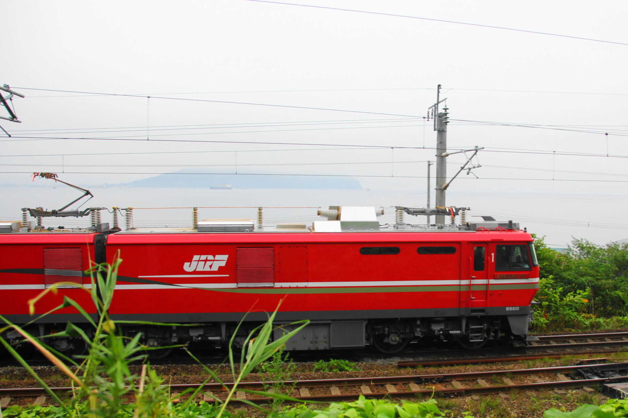 夏の北海道へ 2 朝の江差線で北斗星とeh500 Eh800貨物列車 Fujiyan Photolog Railroad Photo Video