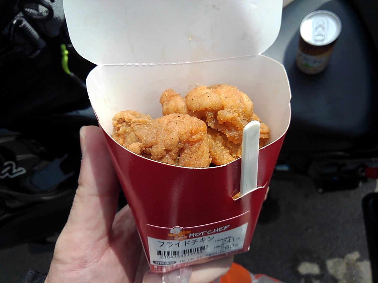 セイコーマートのフライドチキン ふじんのブログうまいもん編