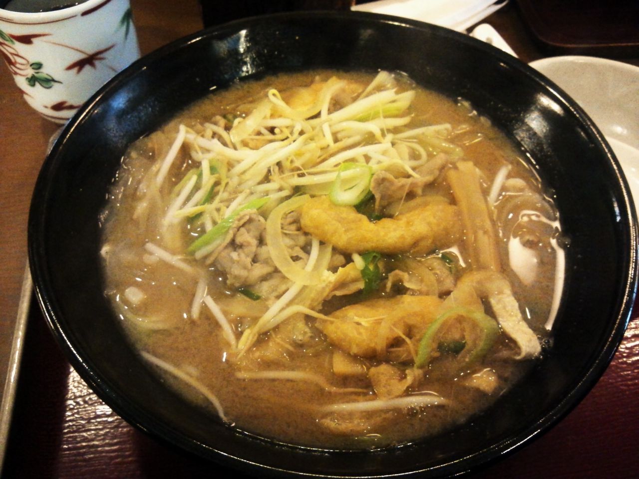 太鼓亭のみそっこうどん ふじんのブログうまいもん編