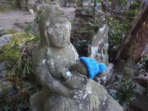 2018.2.18油山親子地蔵