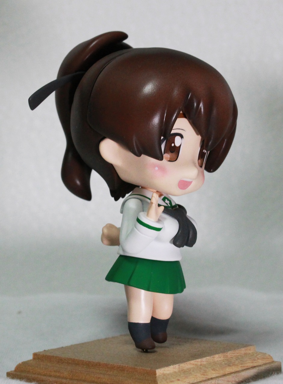 ねんどろいどスケール 小山柚子 Fukahire Blog