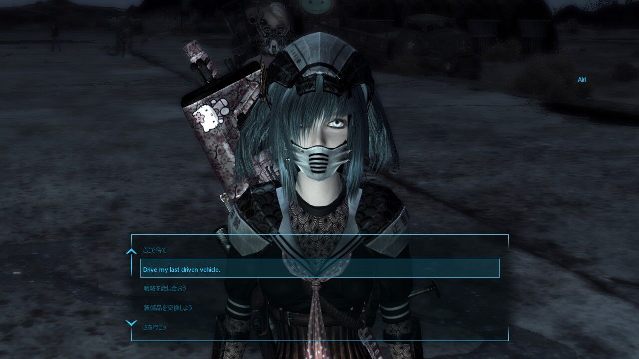 fallout new vegas lings coiffure fallout new vegas lings coiffure