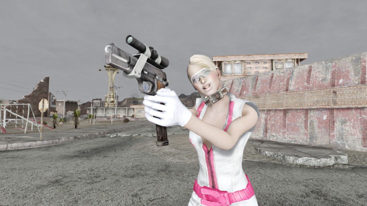 Fallout New Vegas 武器mod 暇さえあればゲーム