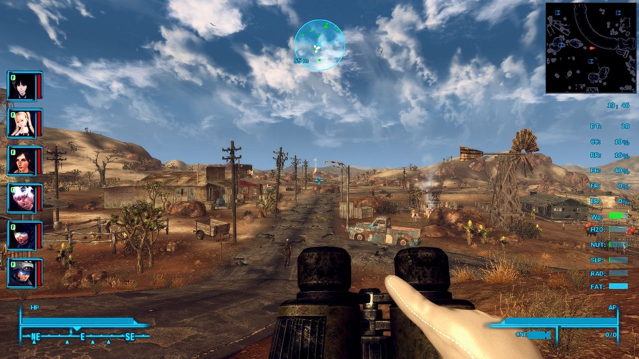 Fallout TTW fallout-ttw