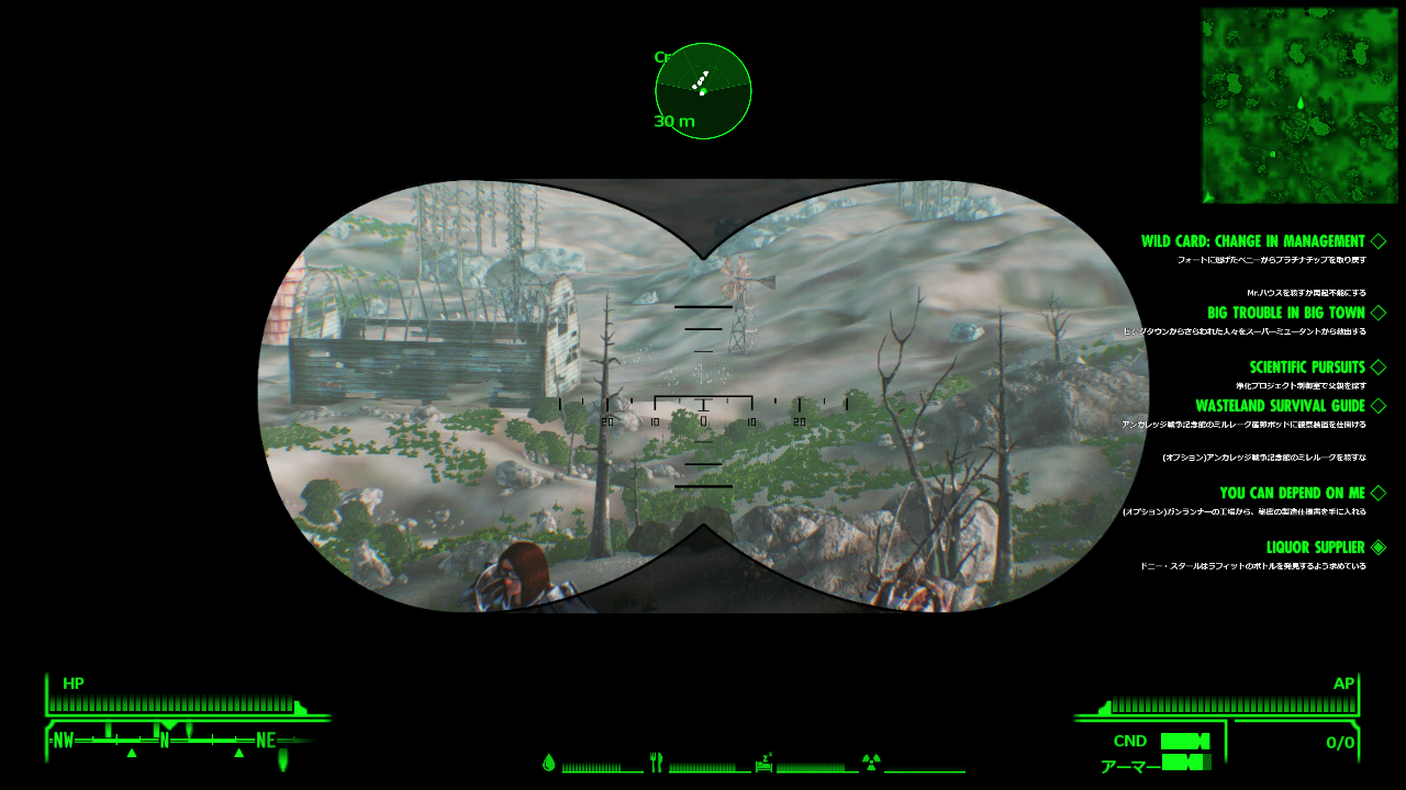 Fallout New Vegas MOD紹介 暇さえあればゲーム