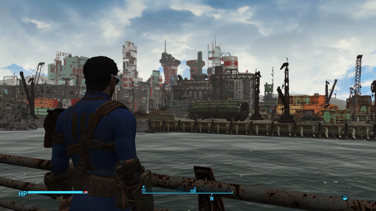 Fallout 4 プレイ日記 暇さえあればゲーム