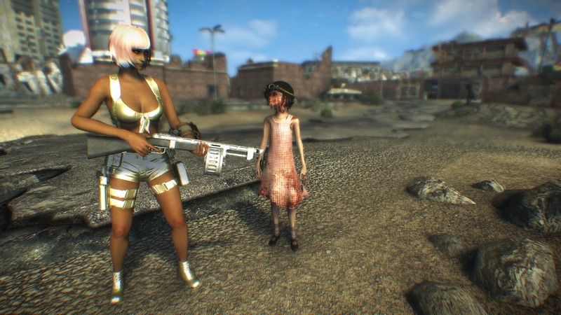 Fallout TTW - 翻訳ファイル「Scratch - A Ghoulish Companion