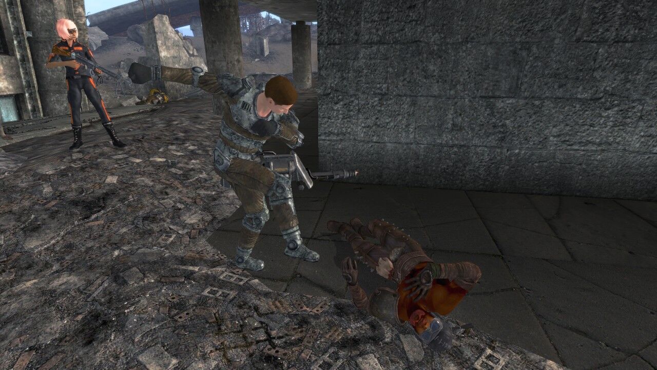 Fallout New Vegas 暇さえあればゲーム