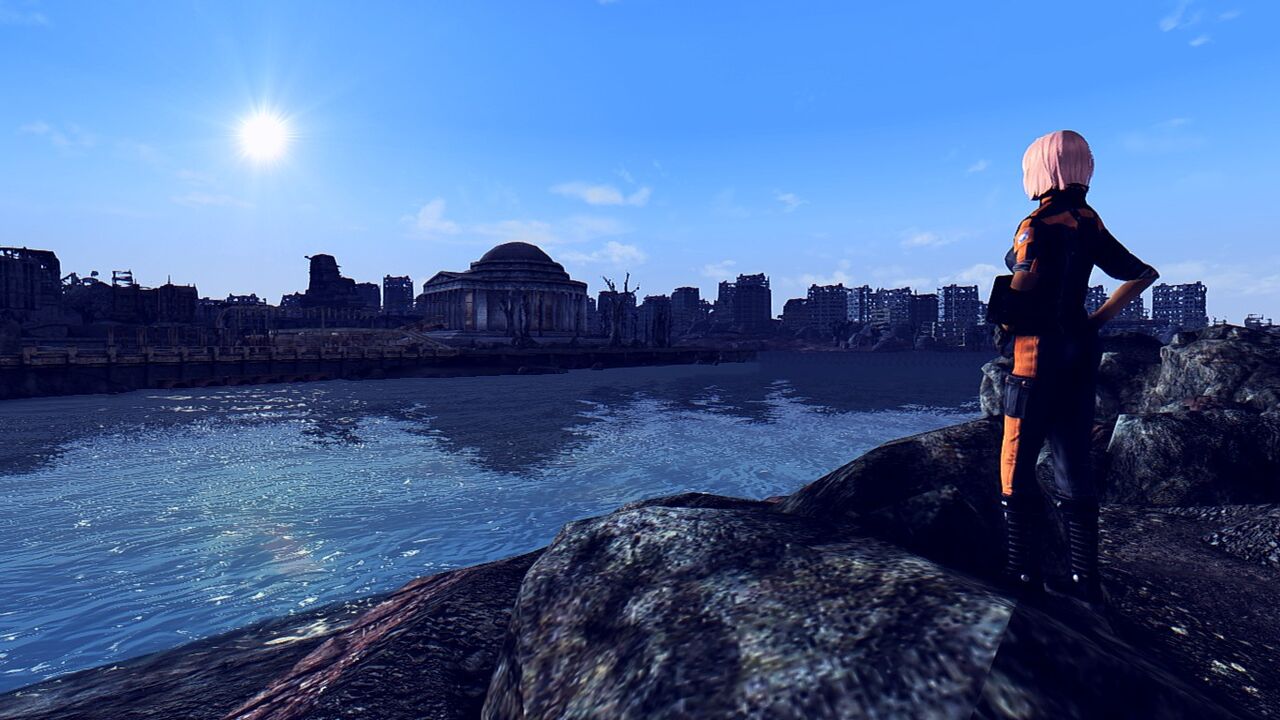 Fallout Ttw Mod紹介 リテクスチャ編 暇さえあればゲーム Fallout Ttw Mod紹介 リテクスチャ編 暇さえあればゲーム