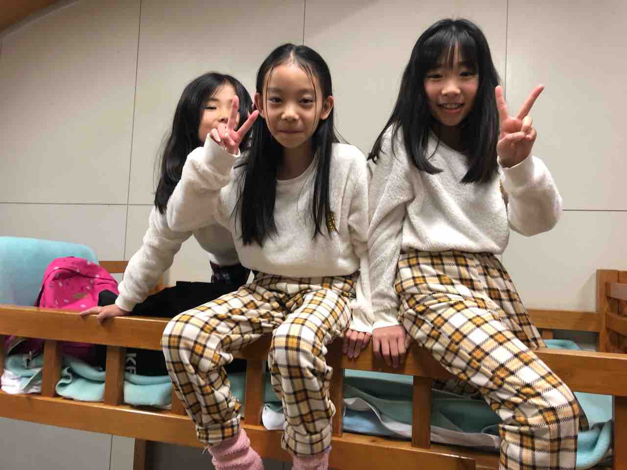 可愛いパジャマ姿 19 Wintercamp Aコース