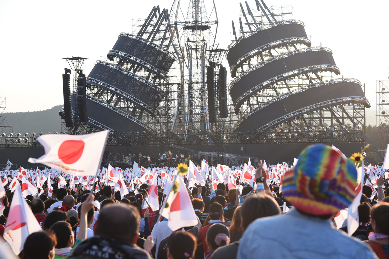 長渕剛 ふもとっぱら オールナイト 霊峰富士 富士山麓 ALL NIGHT LIVE 2015｜DISCOGRAPHY｜長渕剛 OFFICIAL WEBSITE